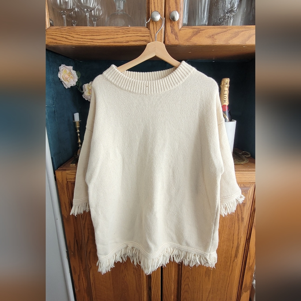 Oversize sweater